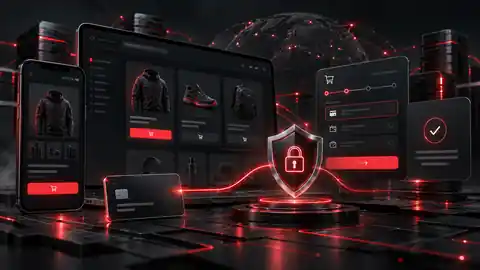 Turvatud e-poe ehitus